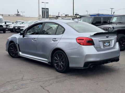 2020 Subaru WRX