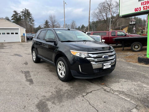 2014 Ford Edge for sale at Giguere Auto Wholesalers in Tilton NH