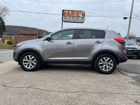 2015 Kia Sportage LX