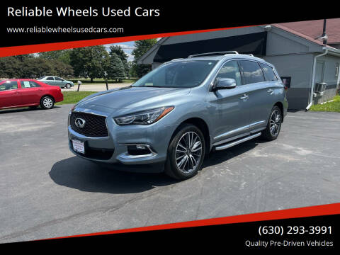 2017 Infiniti QX60 for sale at Reliable Wheels Used Cars in West Chicago IL