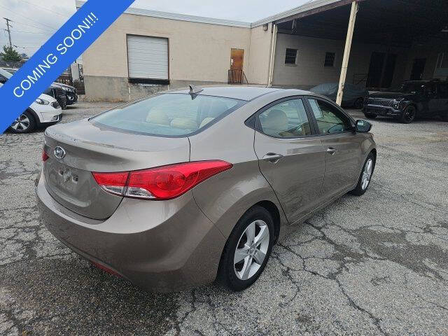 2013 Hyundai Elantra GLS