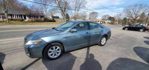 2011 Toyota Camry for sale at Means Auto Sales in Abington MA