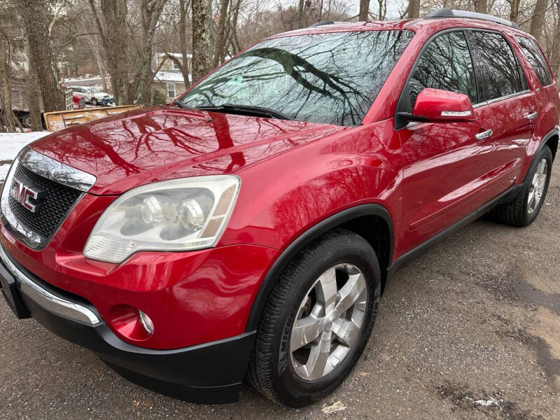 2012 GMC Acadia for sale at Marios Auto Sales in Dracut MA