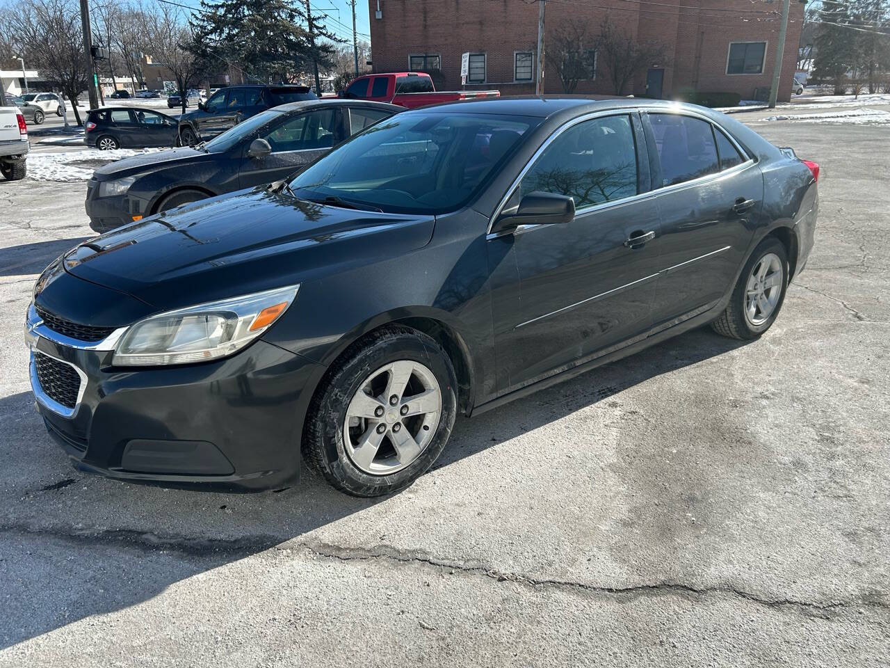 2014 Chevrolet Malibu 