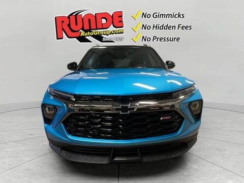 2026 Chevrolet TrailBlazer RS