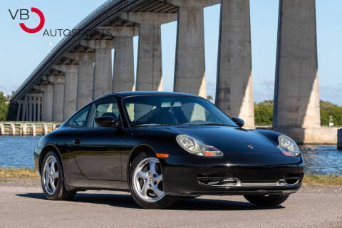 2001 Porsche 911 Carrera