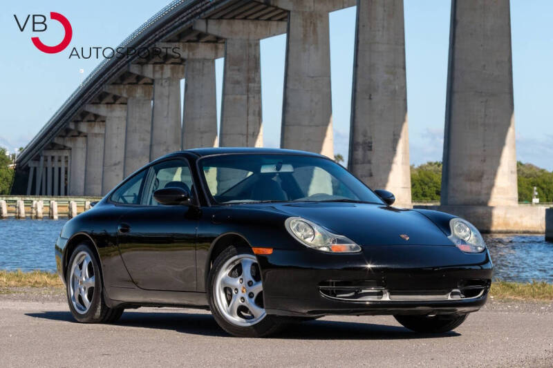2001 Porsche 911 Carrera