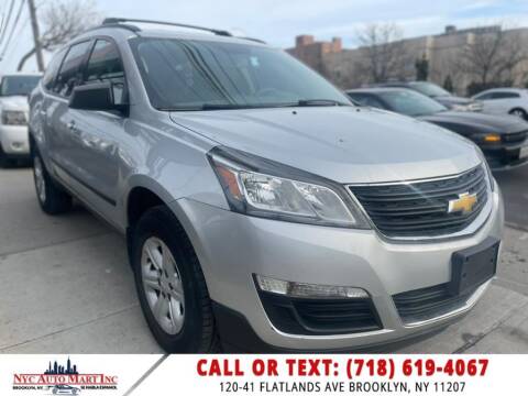 2017 Chevrolet Traverse for sale at NYC AUTOMART INC in Brooklyn NY