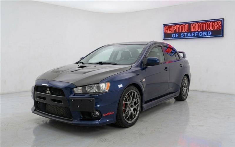 2014 Mitsubishi Lancer Evolution MR