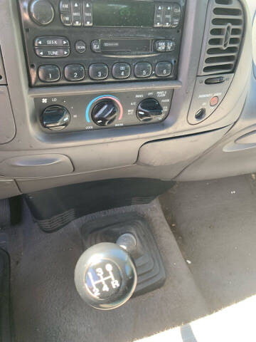 2000 Ford F-150 Work