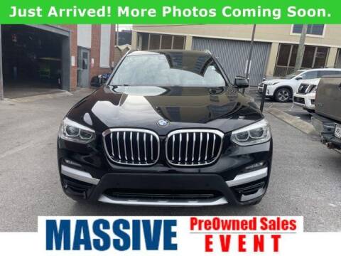 2020 BMW X3 for sale at BEAMAN TOYOTA - Beaman Buick GMC in Nashville TN