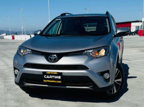 2018 Toyota RAV4 Adventure