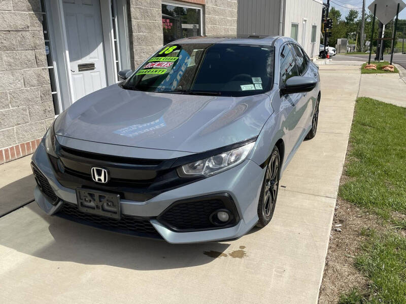 2018 Honda Civic EX