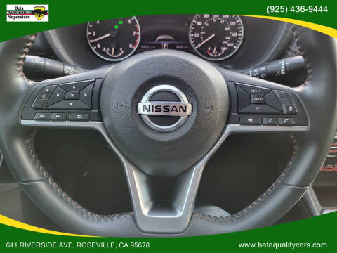 2022 Nissan Sentra SR