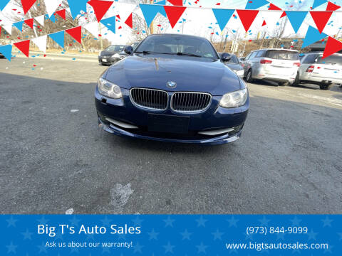 2011 BMW 3 Series for sale at Big T's Auto Sales in Belleville NJ