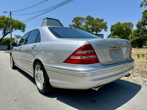 2002 Mercedes-Benz S-Class S 55 AMG