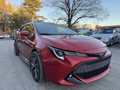 2020 Toyota Corolla Hatchback XSE