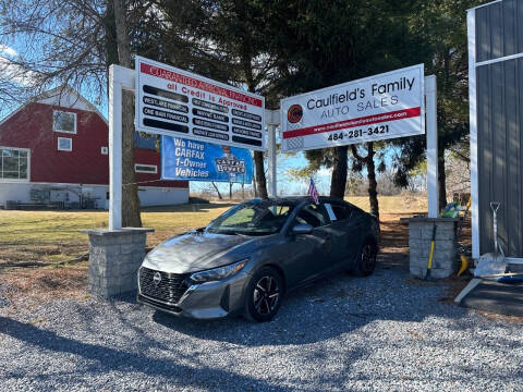 2024 Nissan Sentra for sale at Caulfields Family Auto Sales in Bath PA