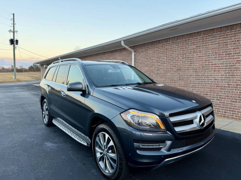 2016 Mercedes-Benz GL-Class GL 450 4MATIC
