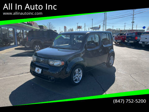 2010 Nissan cube for sale at All In Auto Inc in Palatine IL