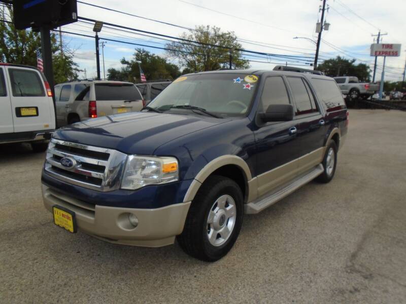 2010 Ford Expedition EL for sale at BAS MOTORS in Houston TX