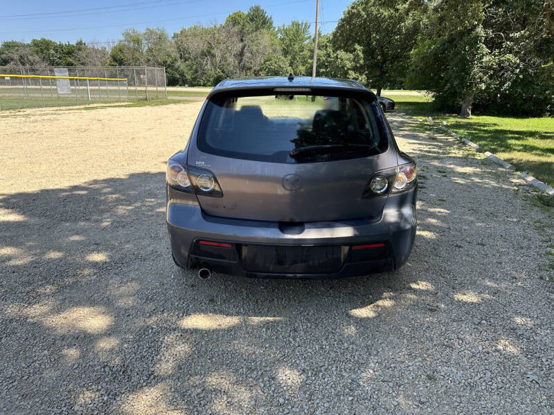 2008 Mazda MAZDA3 s Sport