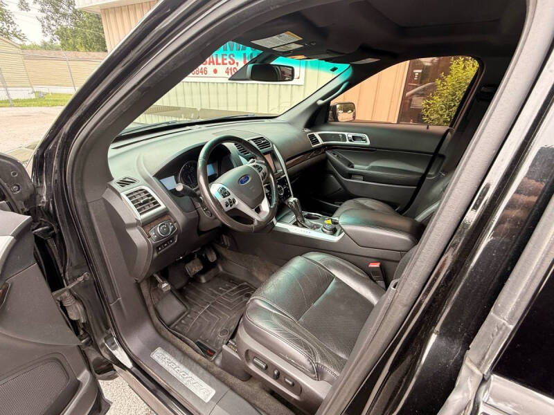 2014 Ford Explorer Limited