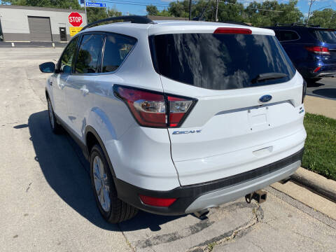 2018 Ford Escape SE