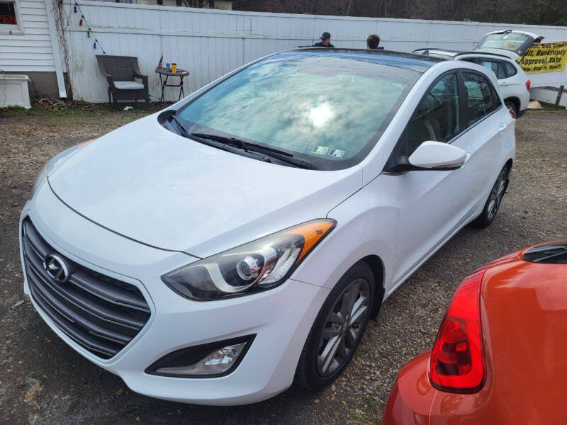 2017 Hyundai Elantra GT