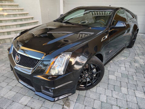 2014 Cadillac CTS-V for sale at Monaco Motor Group in New Port Richey FL