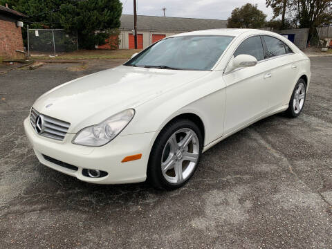 2007 Mercedes-Benz CLS for sale at Mike's Auto Sales of Charlotte in Charlotte NC