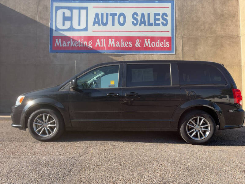 2016 Dodge Grand Caravan SE