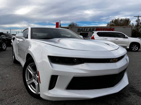 2018 Chevrolet Camaro for sale at Dallas Motors in Garland TX