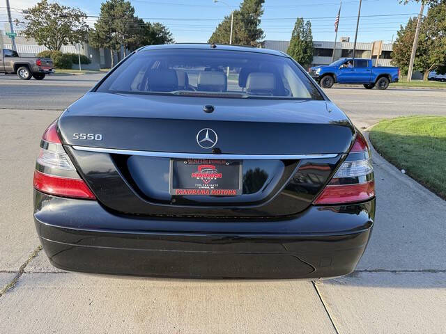 2007 Mercedes-Benz S-Class S 550
