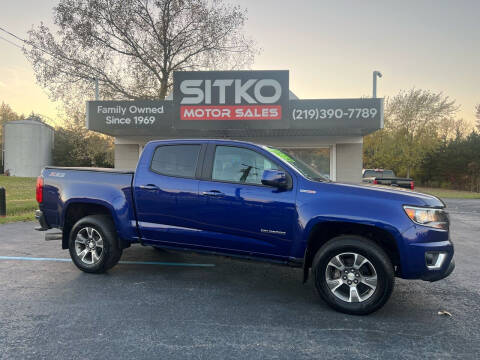 2016 Chevrolet Colorado for sale at SITKO MOTOR SALES INC in Cedar Lake IN