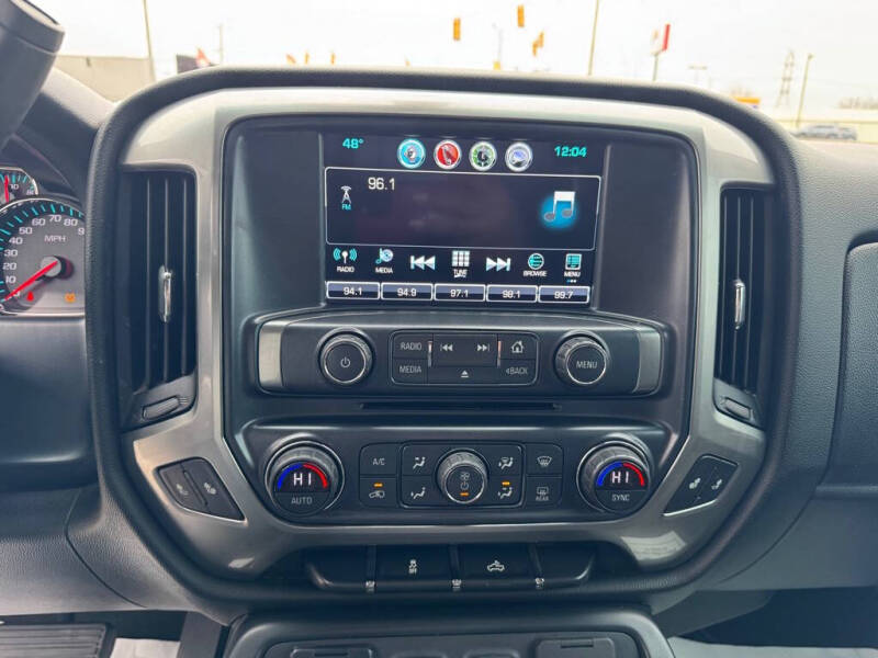 2018 Chevrolet Silverado 1500