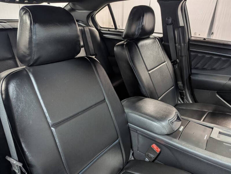 2017 Ford Taurus Police Interceptor