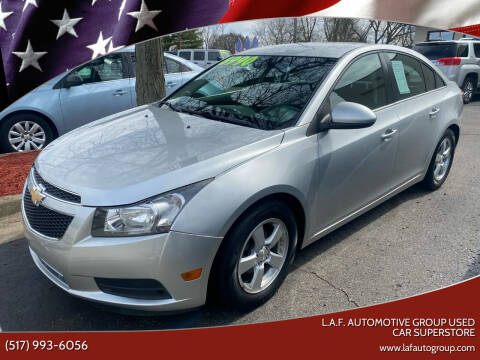 2014 Chevrolet Cruze for sale at L.A.F. Automotive Group in Lansing MI