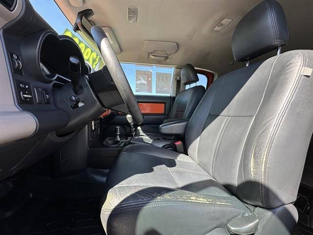 2014 Toyota FJ Cruiser