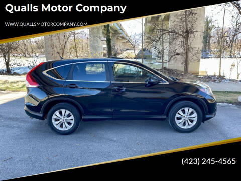 2013 Honda CR-V for sale at Qualls Motor Company in Kingsport TN