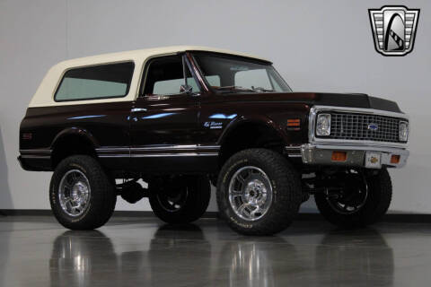 1972 Chevrolet Blazer
