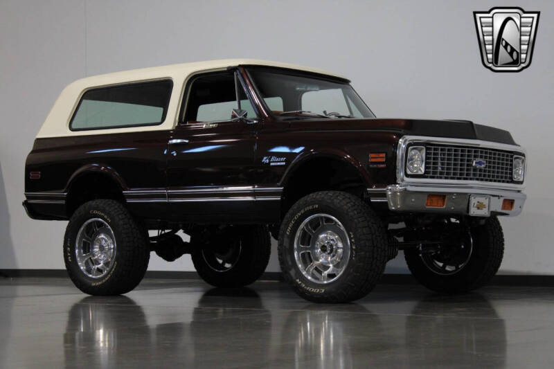 1972 Chevrolet Blazer