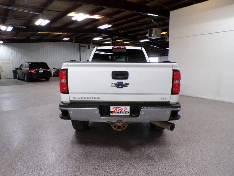 2016 Chevrolet Silverado 2500HD