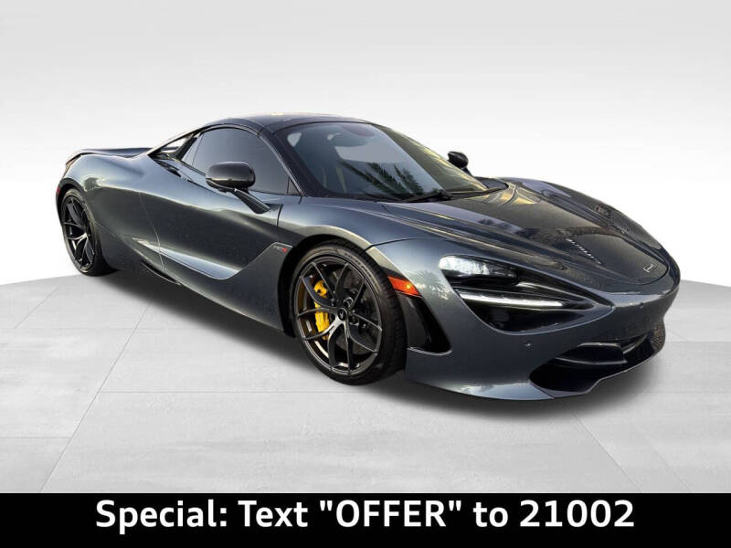 2022 McLaren 720S Spider Performance