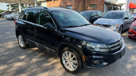 2014 Volkswagen Tiguan for sale at Horizon Auto Sales in Raleigh NC