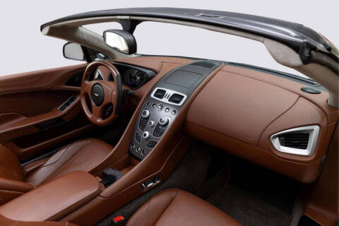 2016 Aston Martin Vanquish Volante