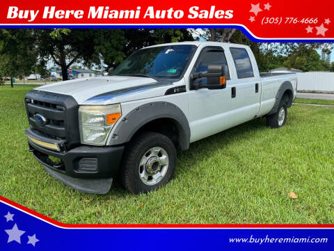 2011 Ford F-350 Super Duty for sale at Buy Here Miami Auto Sales in Miami FL
