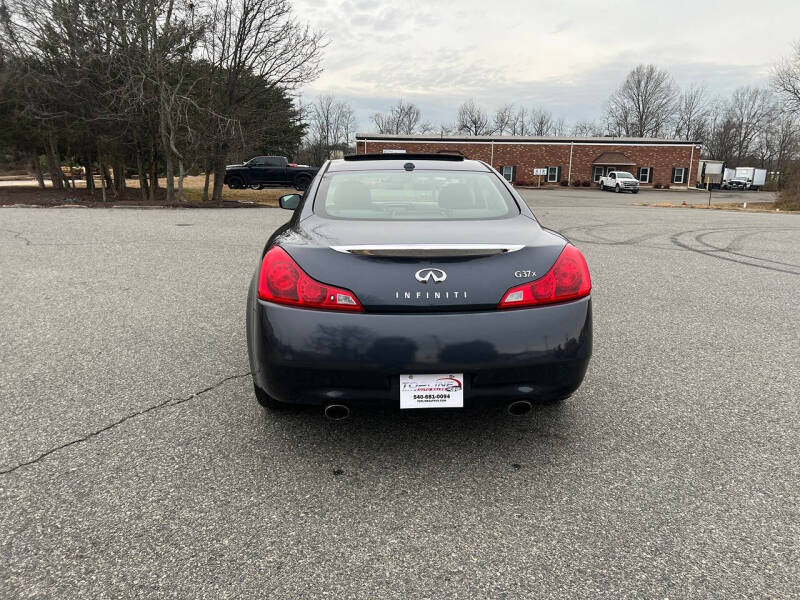 2009 Infiniti G37 Coupe x