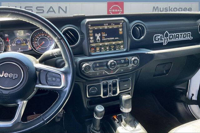 2022 Jeep Gladiator Overland