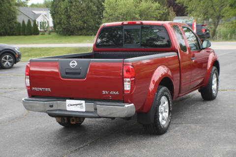 2012 Nissan Frontier SV V6